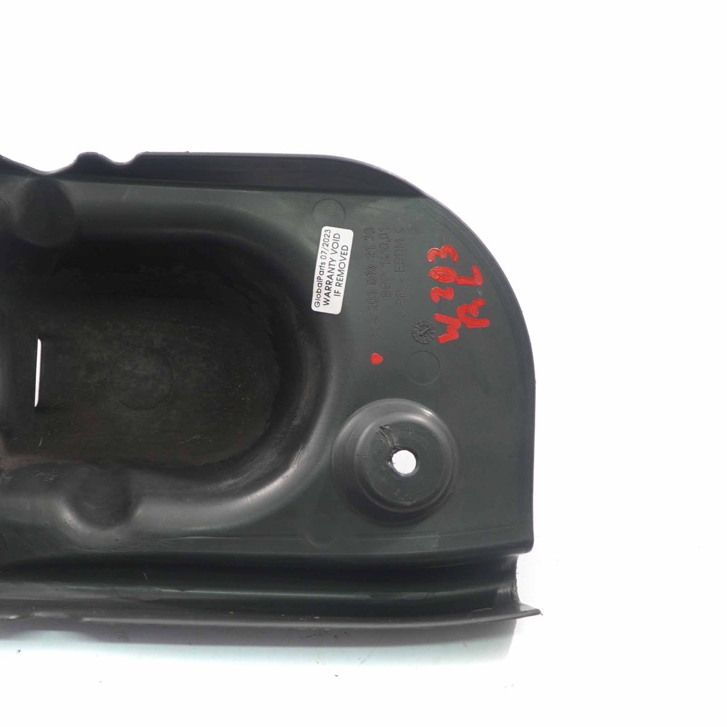 фото №13, Mercedes w203 c209 защита бампера левый задняя