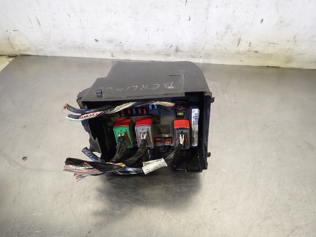 фото №1, Модуль bsm citroen berlingo i