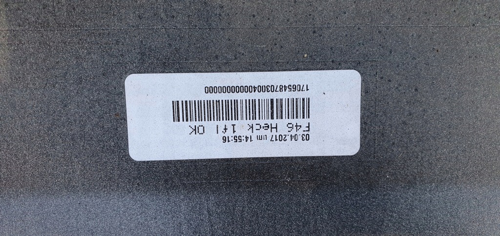 фото №7, Бампер задний задняя bmw 2 f46 датчики pdc