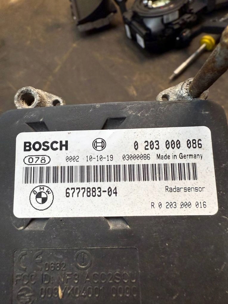 фото №8, Radar/czujnik bmw distronic 66316777883
