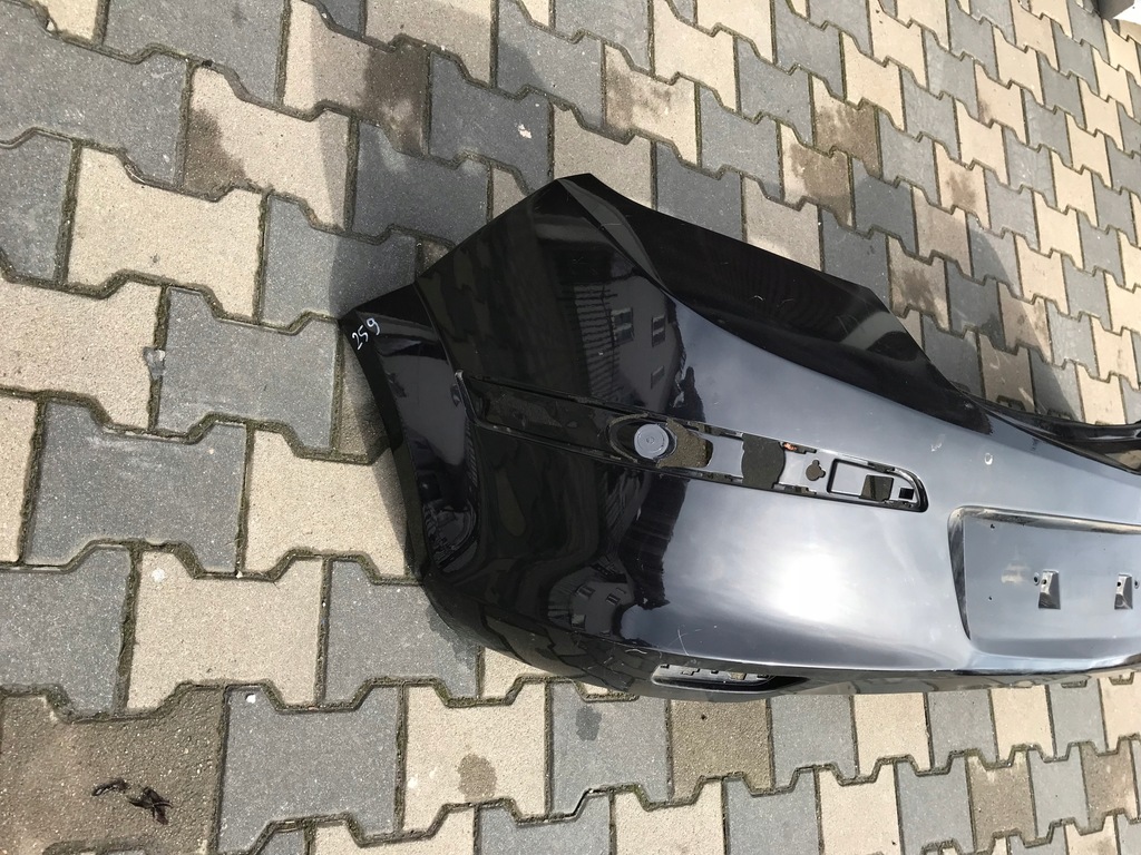 фото №9, Opel astra h бампер задня