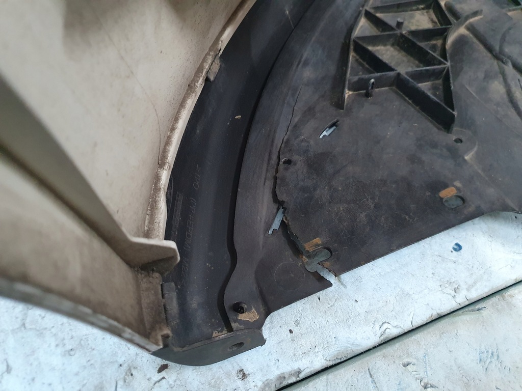 фото №10, Бампер ford c-max ii mk2 lift перед передний