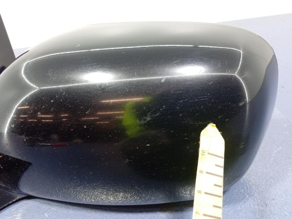 фото №8, Lexus gs iii mk3 05-08 gs450h дзеркало ліва 14 pin 212 obsidian black