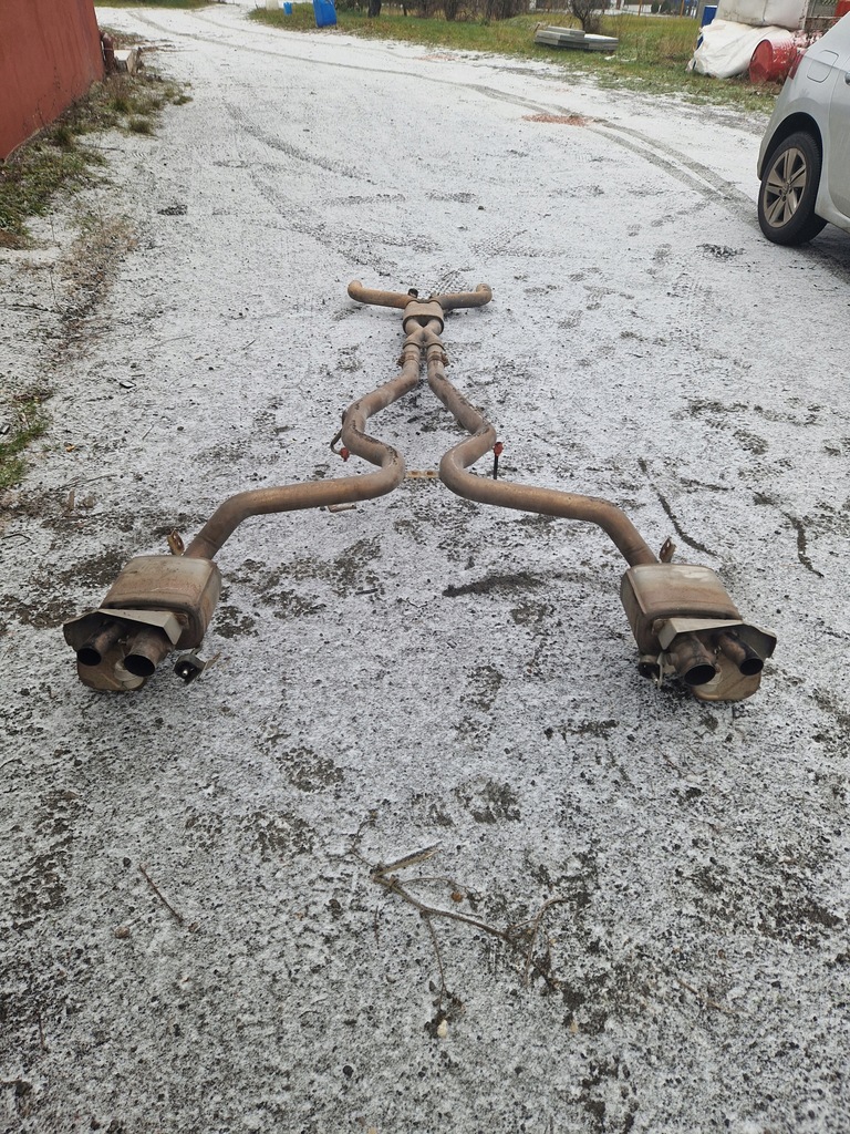 фото №7, Maserati levante kompletny выхлоп система выпускной