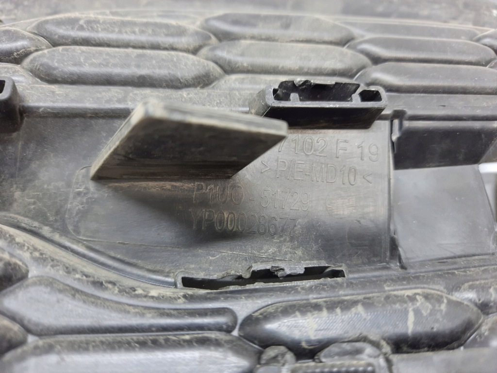 фото №6, Opel grandland x 17- pdc решітка бампера правий перед оригінал