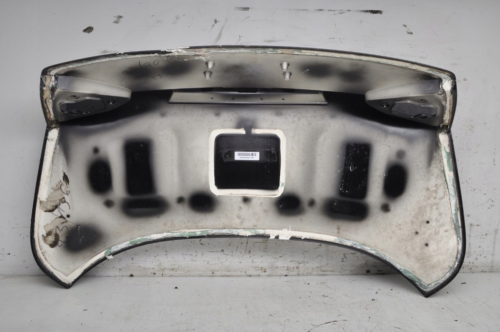 фото №13, Maserati granturismo кришка багажника багажника задня задня