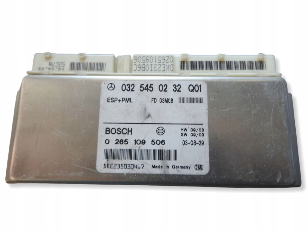 фото №1, Mercedes-benz e w211 0325450232