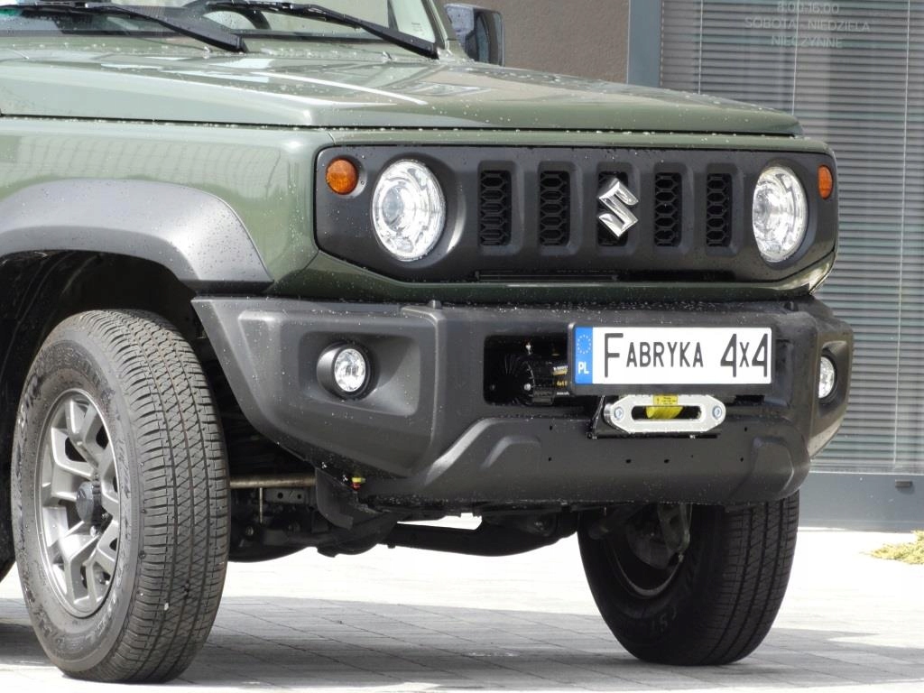 фото №8, Плита pod лебёдка suzuki jimny iv 2018
