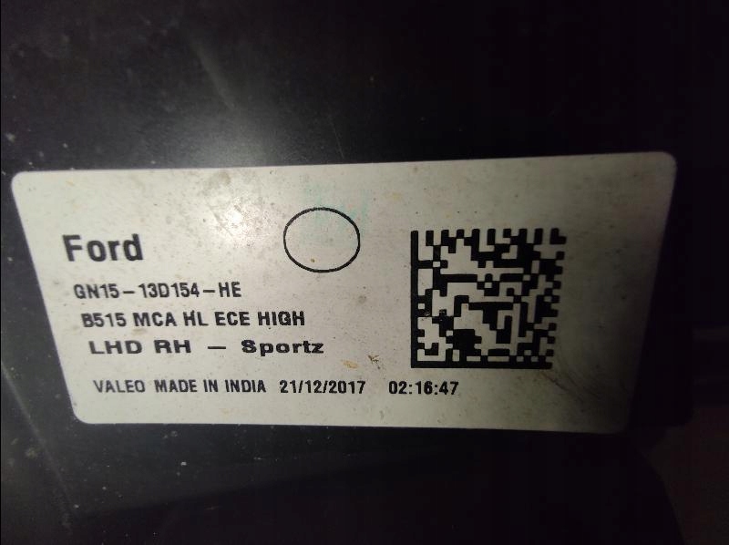 фото №13, Лампа передняя перед ford ecosport lift ксенон led