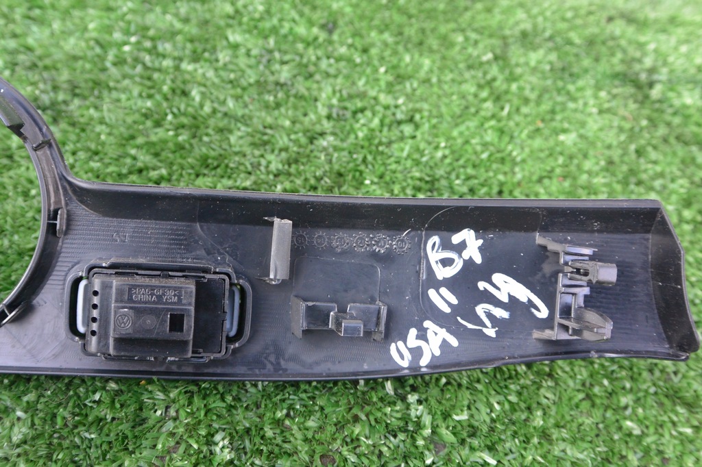 фото №7, Dekor защита молдинг панели консоли vw passat b7 usa