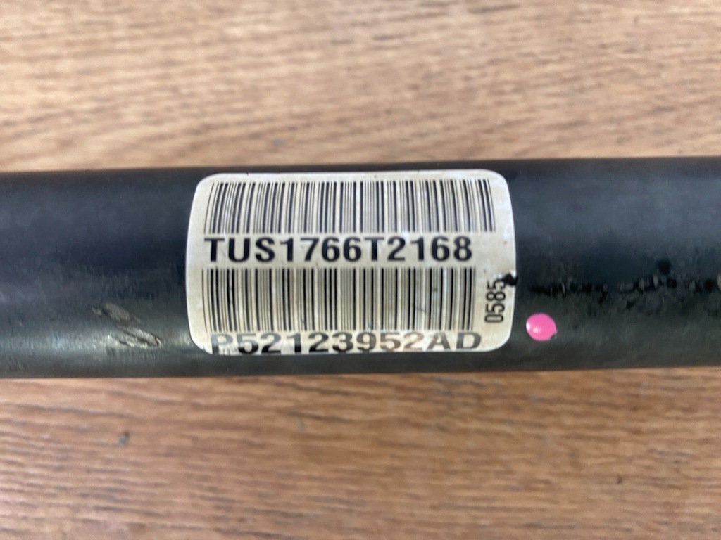 фото №9, Приводной вал задняя задняя 3.6l dodge charger challenger charger 2015+ usa