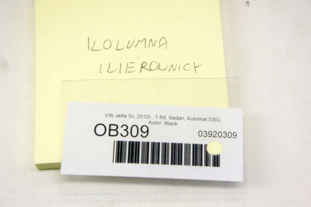 фото №8, Ob309 vw jetta vi 5c 1.6d колонка кермова