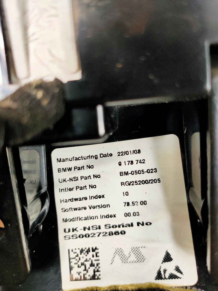 фото №3, Obrotomierz счетчик приборная панель 9178742 mini r55 r56