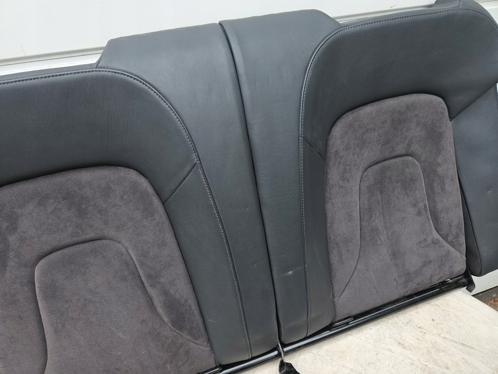 фото №10, Заднее сиденье audi a5 s5 8f cabrio кожа alcantara кожаный сиденье сиденье