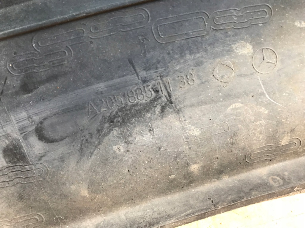 Дифузор бампера задній a2058851138 pdc mercedes w205 Київ