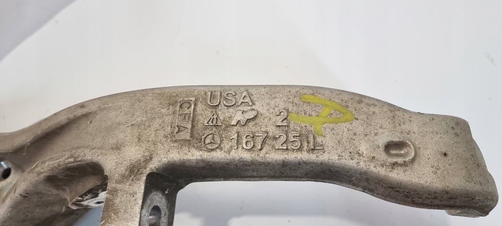 фото №8, Важіль поворотний кулак лівий przó mercedes gle w167