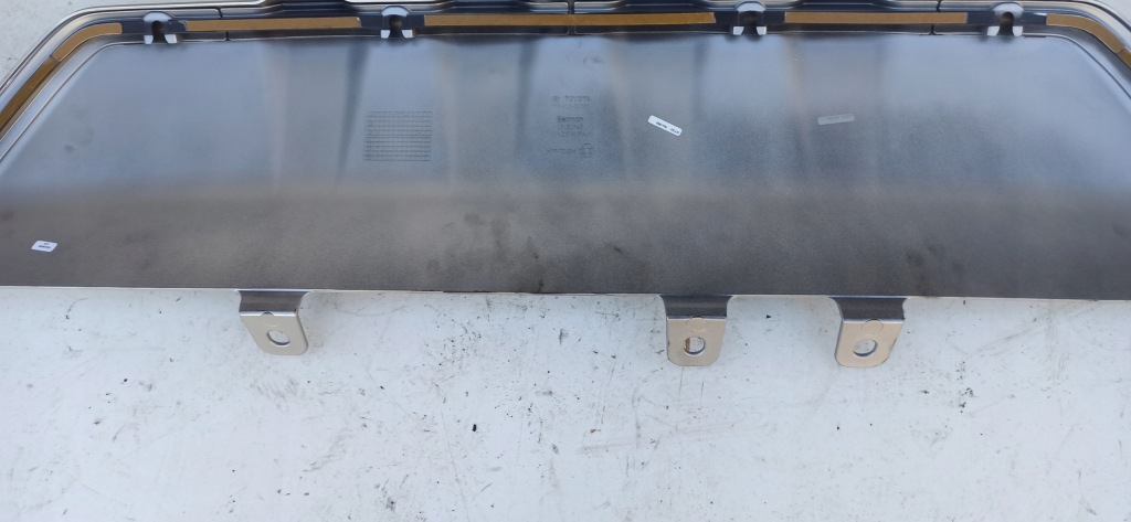 фото №12, Toyota hilux 8 viii 2015- спойлер накладка бампера перед pw415-0k000