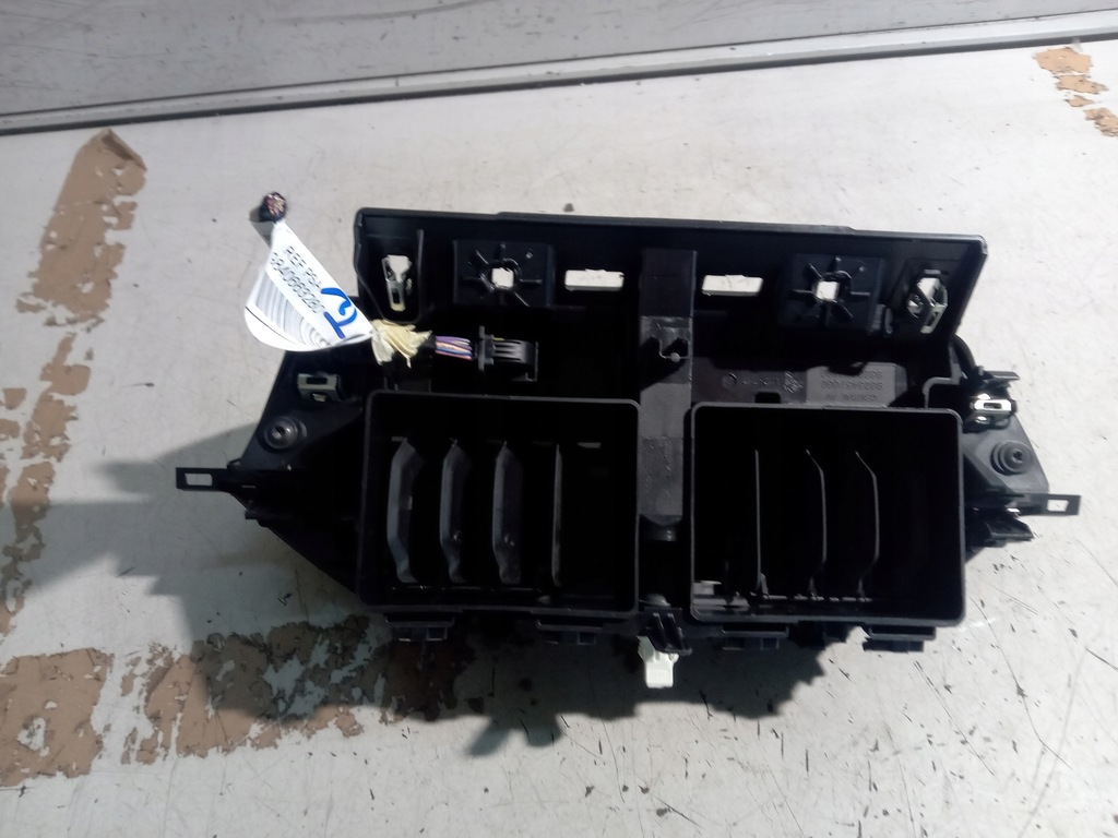 фото №5, Peugeot 2008 ii панель кондиціонера решітка 19-