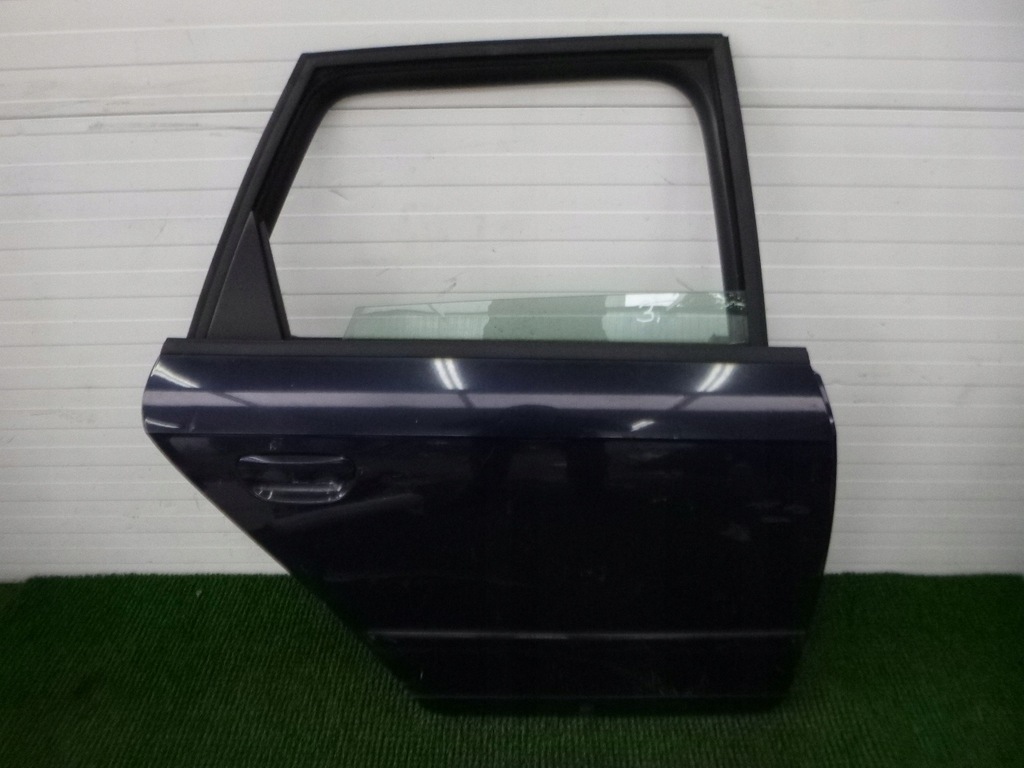 фото №1, Audi a4 b7 kombi 04- двері задні праве задня