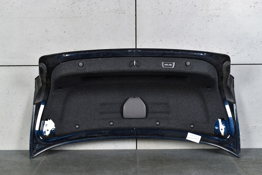 фото №11, Bmw 5 g30 m5 f90 крышка багажника багажника задняя задняя цвет carbonschwarz 416