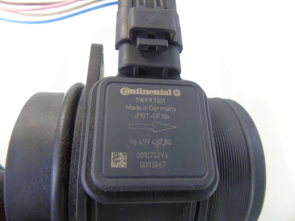 фото №8, Citroen c6 2.7 hdi витратомір 9645948780