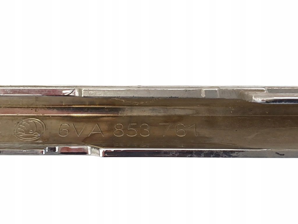 фото №10, Skoda fabia iv 21- хром решётка радиатора / решётка радиатора 6va853761