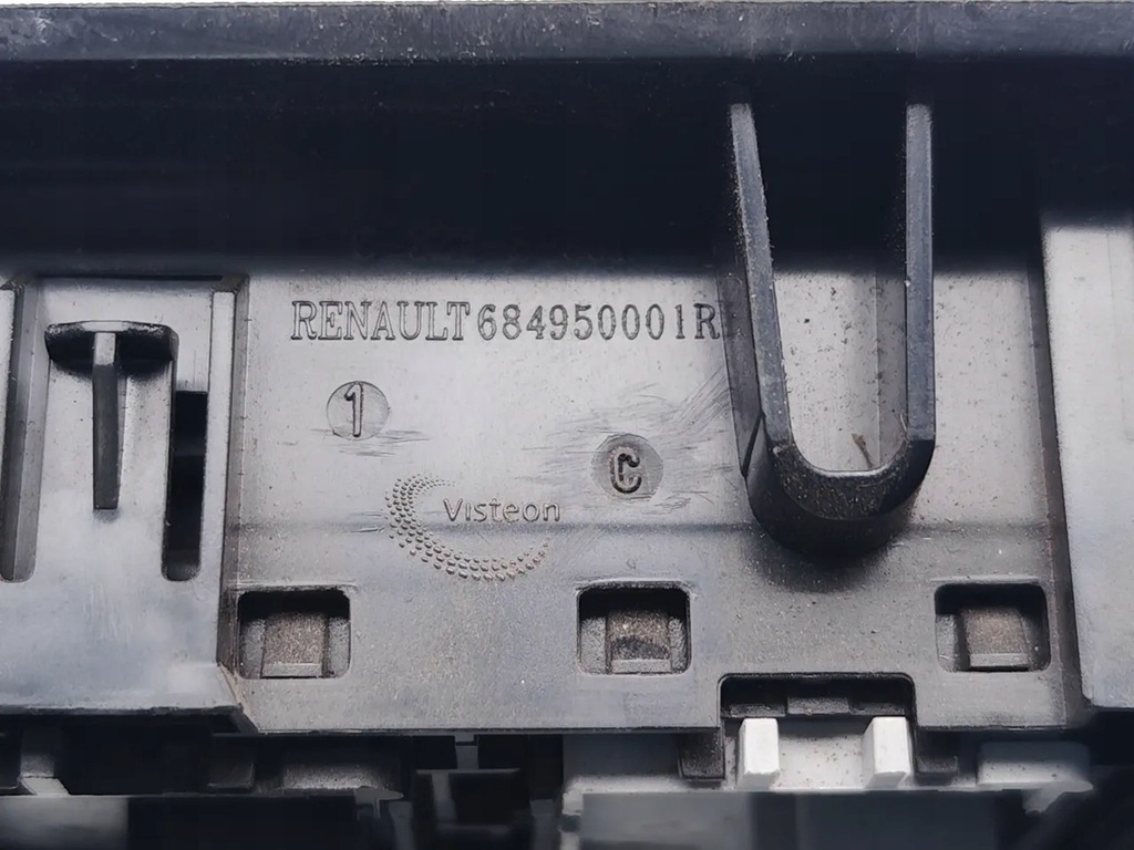 фото №7, Nissan nv400 кнопка / ручка регулировки света 2018 van 4/5dr 16-24