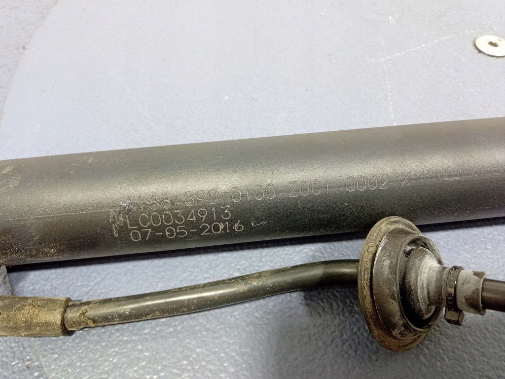 фото №5, Mercedes gls x166 привод электрический крышки правый a1668900100