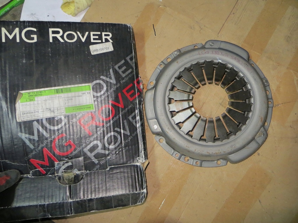 фото №1, Rover 75 1.8t 2.0 2.5 v6 сцепление