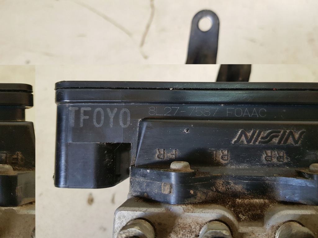 фото №4, Насос abs honda jazz iii 08-15