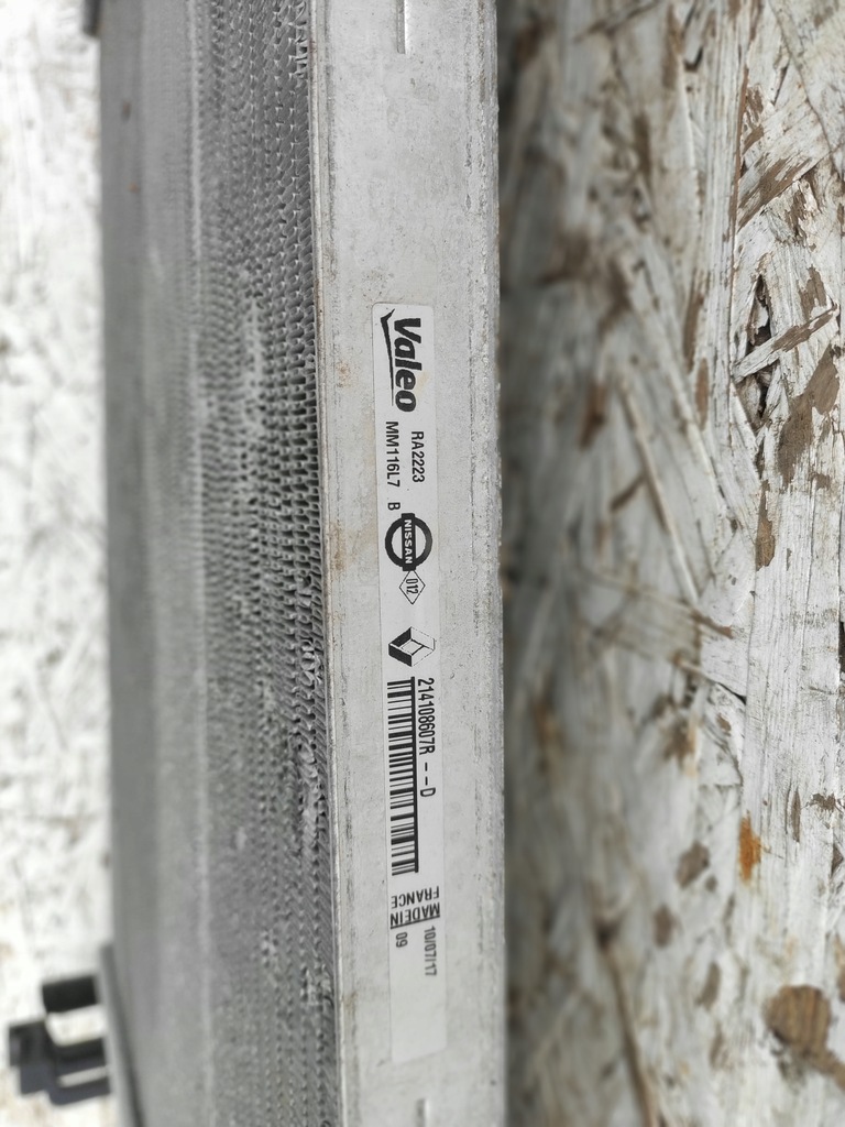 фото №3, Радиатор wody renault megane talisman 1.6 dci