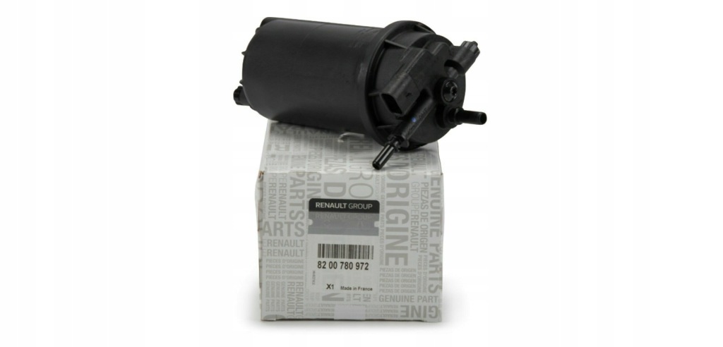 фото №1, Корпус фильтра топлива 2.0 dci trafic ii vivaro оригинальный 8200780972