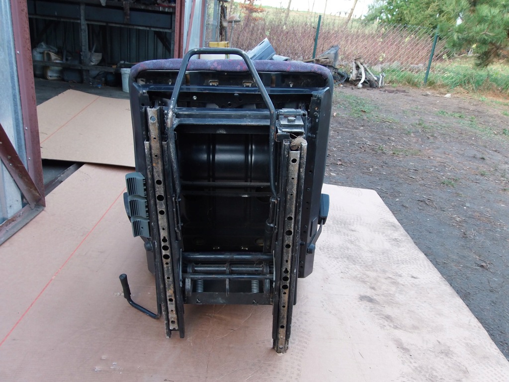 фото №12, Сиденье правый mercedes sprinter