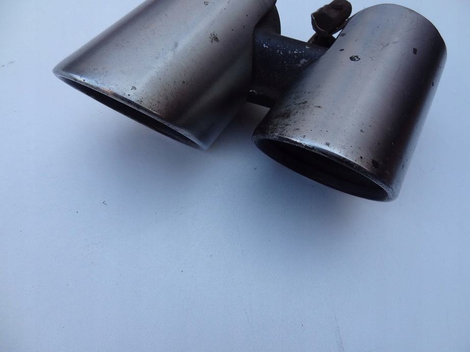 фото №6, Комплект ліва права наконечник вихлоп 99111136101 99111136201 porsche 911 991