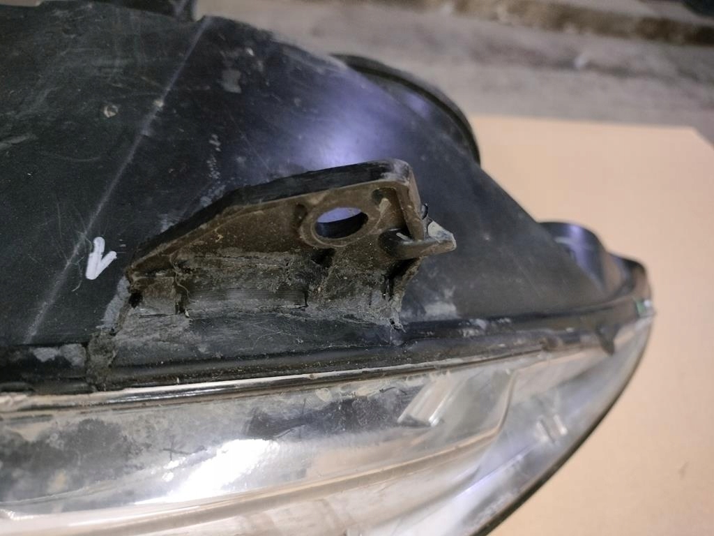 фото №7, Лампа перед правая peugeot 307 lift eu