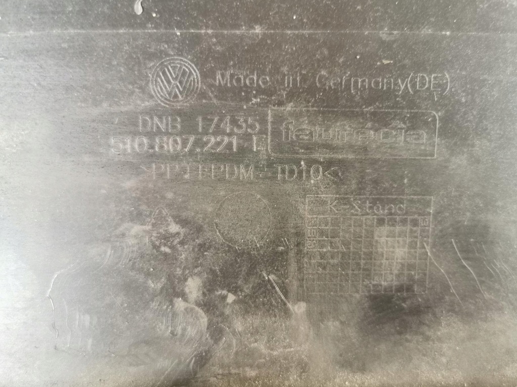 фото №7, Бампер перед передний vw golf vii 510 sportsvan