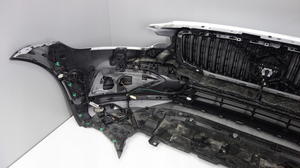 фото №8, Volvo s60 v60 cross бампер передний kompletny