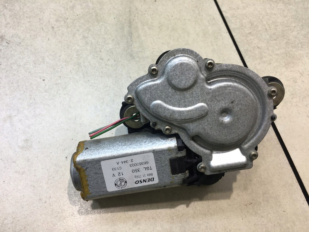 фото №7, Моторчик двірники задня fiat stilo 66350003