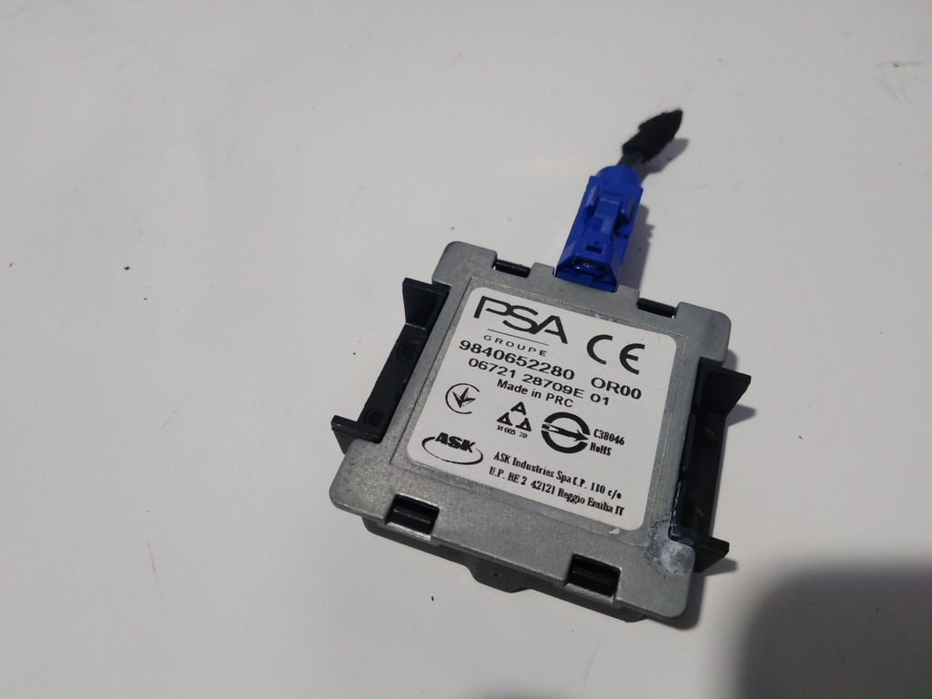 фото №1, Peugeot 208 ii 19-22 модуль 9840652280