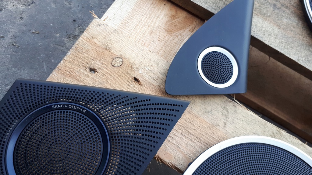 фото №7, Sq5 8r q5 накладки дверь консоли bang olufsen