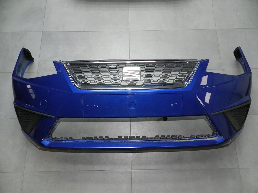 фото №8, Seat ibiza v капот бампер перед pas крыло lw5l