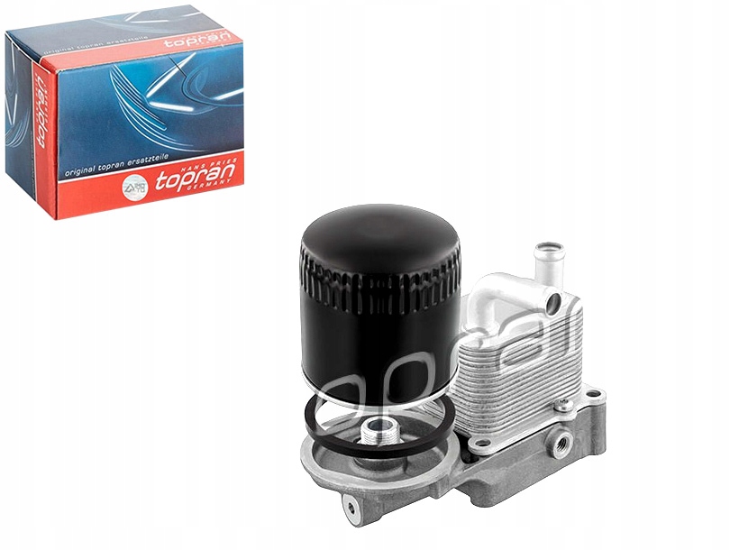 фото №1, Корпус фильтра масла topran