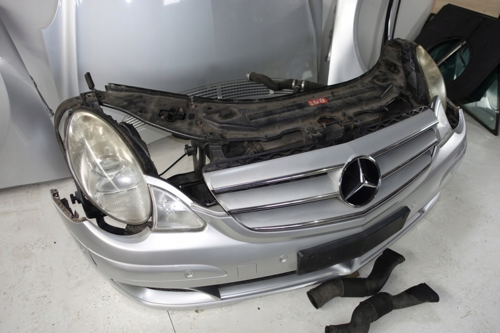 фото №5, Mercedes w251 перед капот бампер pas передний 775 r-klasa