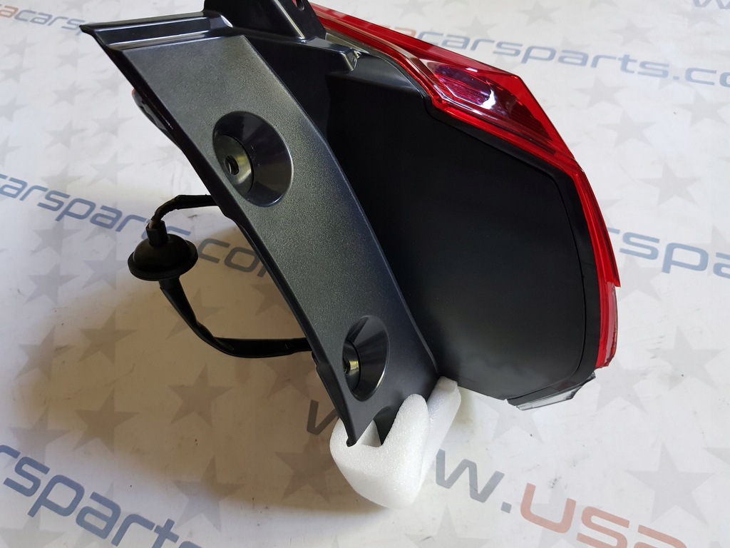 фото №7, Nissan rogue 2015 права сторона лампи задні