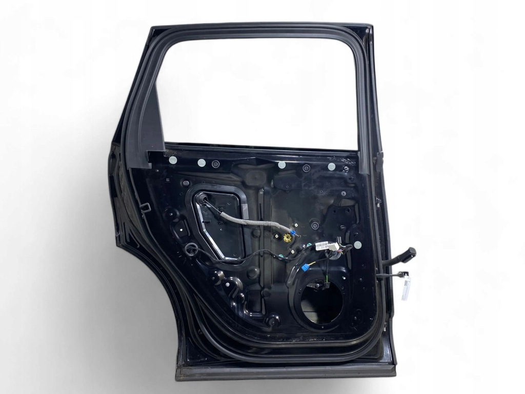 фото №9, Audi q7 4m 2017 левая сторона дверь задние