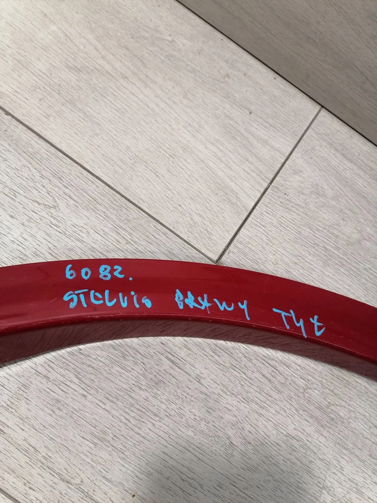 фото №11, Stelvio молдинг крыло правый задняя 156146593