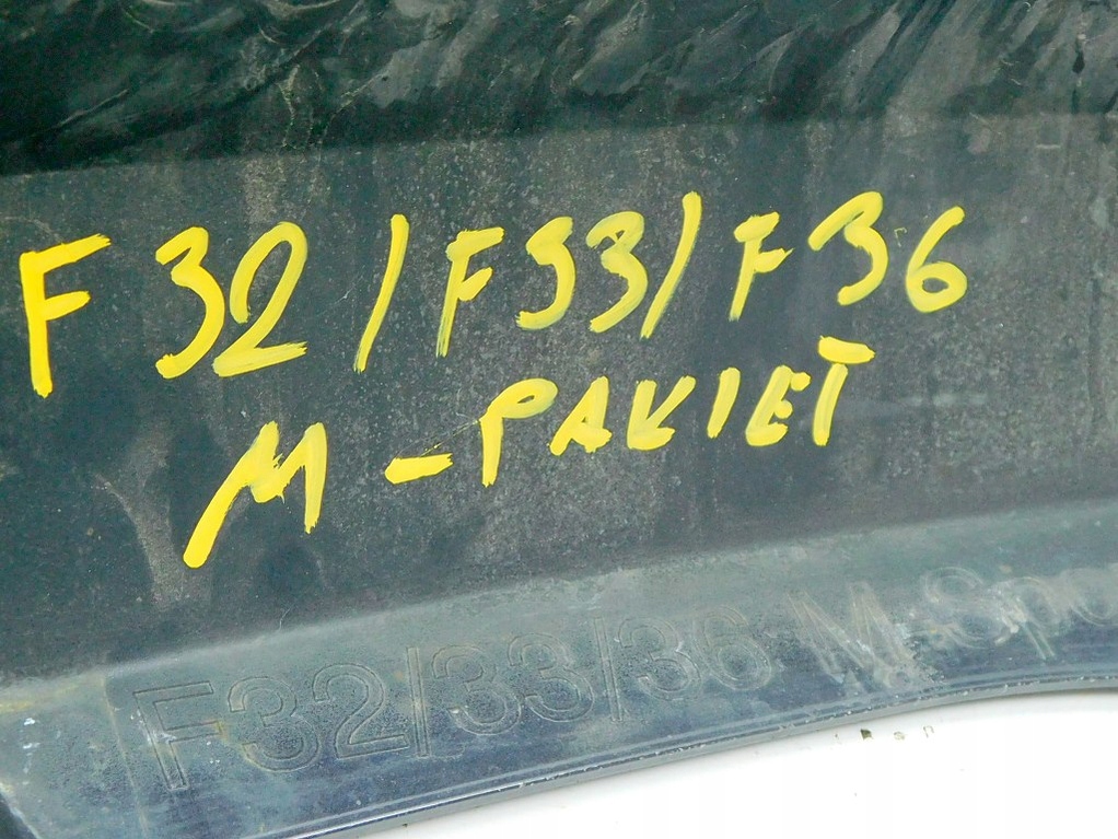 фото №9, Bmw 4 f32 f33 f36 m-pakiet 435i диффузор задняя 8054564