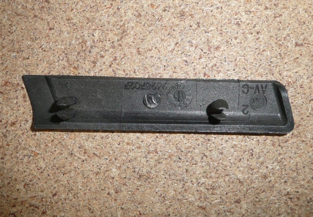 Заглушка дверь p 206 Цена