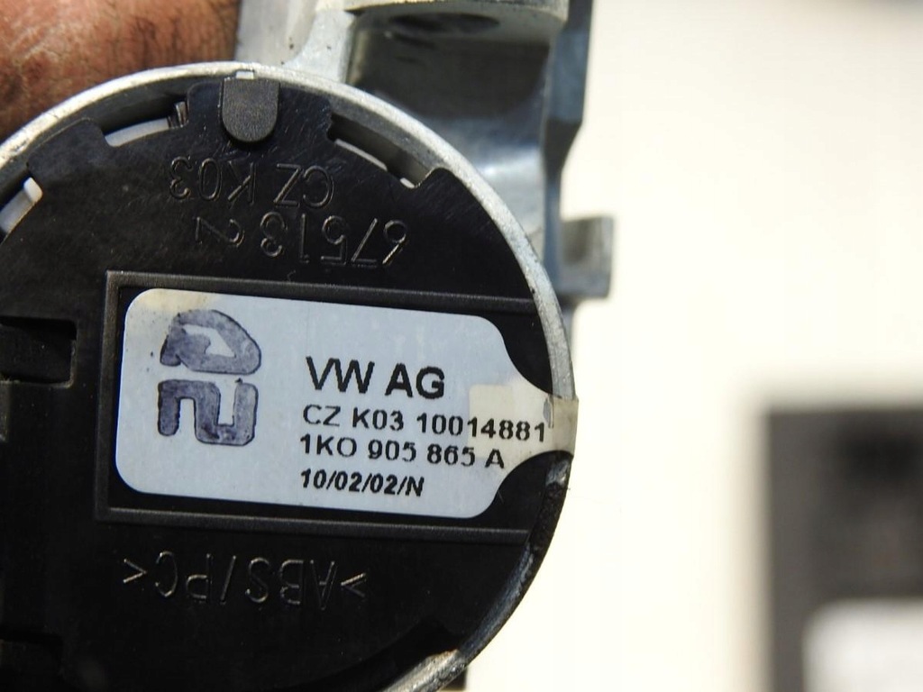 фото №11, Набор стартовый vw golf vi 1.4 tsi