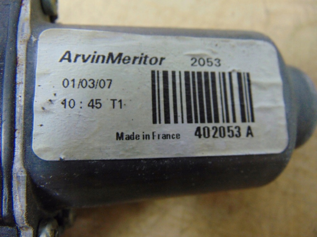 фото №5, Механизм стекло ele. левый задняя nissan qashqai euro